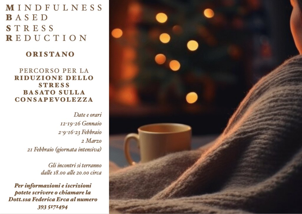 MBSR Oristano gennaio febbraio 2026