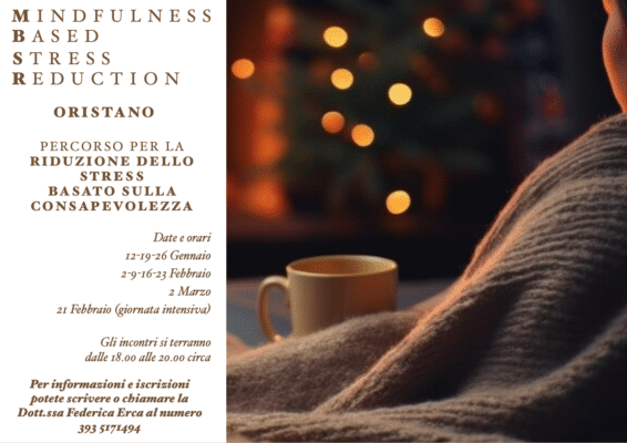 MBSR Oristano gennaio febbraio 2026